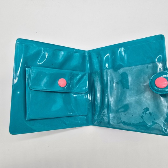 Vintage Disney The Little Mermaid Ariel Kids Wallet Bifold - Picture 3 of 8